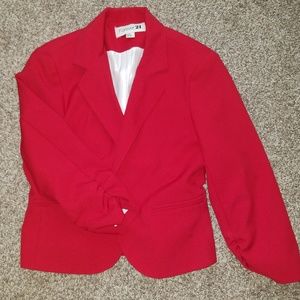 Forever21 red blazer
